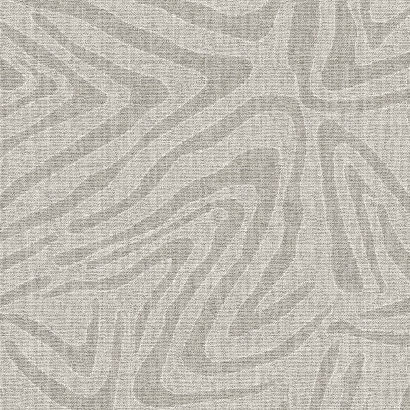 Printed Half Panama ZAGGY Light Gray / Pebble